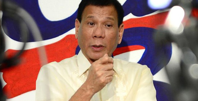 Tổng thống Philippines Duterte cam kết duy trì liên minh với Mỹ