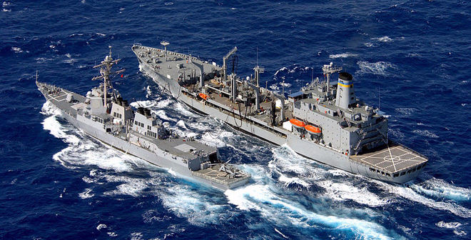 Quan chức quân đội TQ: Thêm tàu chiến Mỹ đến là thêm bia tập bắn