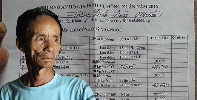 Nghệ An: Chủ tịch huyện cũng bức xúc vụ "dân còng lưng gánh quỹ"