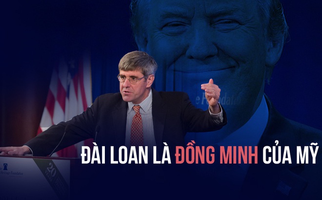 Cố vấn của Trump phát ngôn gây sốc: Đài Loan là đồng minh của Mỹ