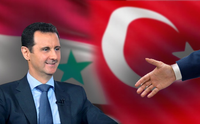 Thấy phe đối lập Syria rút lui, Thổ Nhĩ Kỳ vội quay sang "bắt tay" Assad