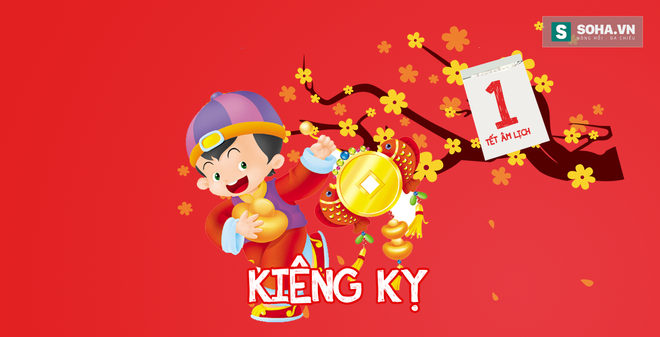 Dân Bắc Bộ tránh làm việc gì tới đợt Tết Nguyên Đán Sáu việc phải kiêng trong những ngày Tết Nguyên Đán tại Bắc Bộ