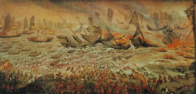 Hỏa chiến đầm Thị Nại: Trận Xích Bích dữ dội trong lịch sử VN - Ảnh 1.