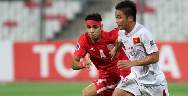 Káº¿t quáº£ hÃ¬nh áº£nh cho U19 Viá»t Nam 1-0 Bahrain