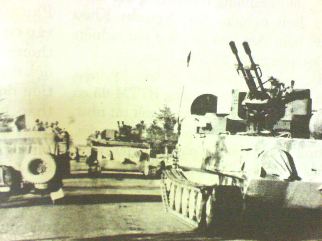 VN đưa pháo ZU-23-2 lên xe thiết giáp BTR-50: Máy bay, xe tăng, bộ binh diệt tuốt! - Ảnh 3.