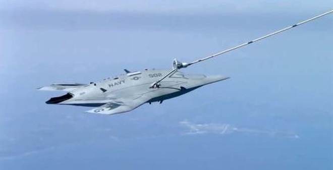 Cách "cá đuối" MQ-25A khắc chế tên lửa DF-21D Cách "cá đuối" MQ-25A khắc chế tên lửa DF-21D