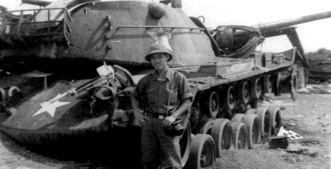 Trận đấu xe tăng thiết giáp lớn nhất trong Chiến tranh Việt Nam