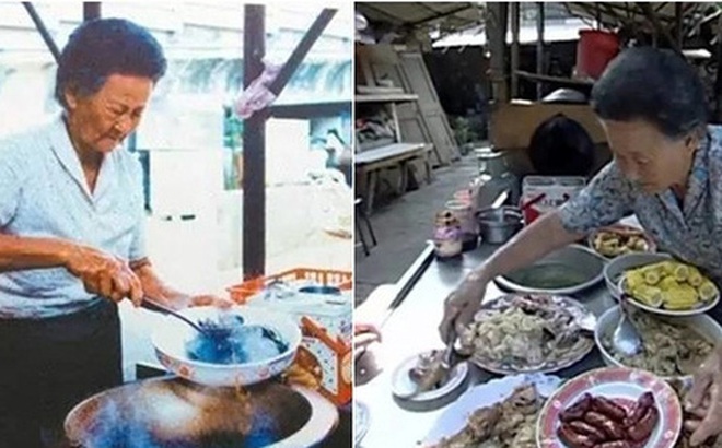 Làm ăn thua lỗ suốt 55 năm trời, nhưng khi cụ bà này qua đời, hàng ngh