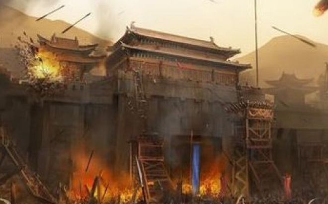 Lý Thường Kiệt hạ thành Ung châu, xác quân Tống chất cao như núi