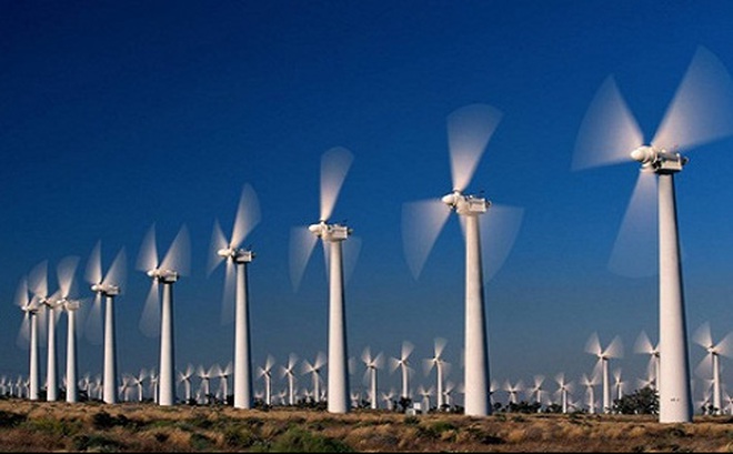 Sắp vận hành dự án điện gió 1.100 tỉ đồng