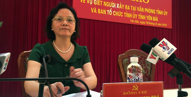 Họp báo vụ Bí thư và Chủ tịch HĐND tỉnh Yên Bái bị bắn chết Họp báo vụ Bí thư và Chủ tịch HĐND tỉnh Yên Bái bị bắn chết