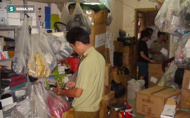 Triệt phá đường dây buôn lậu linh kiện điện tử cực lớn