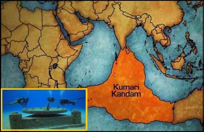 Kumari Kandam: Lục địa cổ xưa nhất từng tồn tại trên Trái Đất - Ảnh 2.