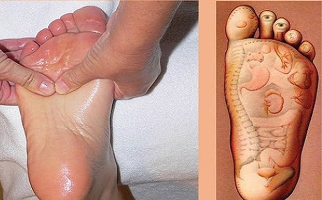 Vào mùa đông, đừng quên massage chân trước khi đi ngủ vì những lý do này