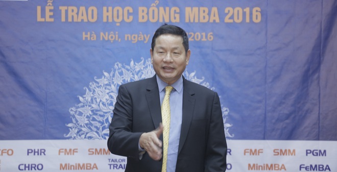 Chủ tịch FPT Trương Gia Bình: Nghĩ sâu xa mình không phải người kinh doanh...
