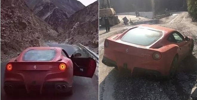 Cái kết cho đại gia lái Ferrari dẫn đoàn siêu xe đi khám phá cung đường nguy hiểm nhất Trung Quốc