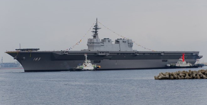 Vì sao Nhật Bản mà không phải Trung Quốc có hải quân mạnh nhất Châu Á?
