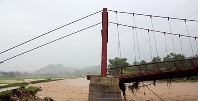 Tìm thấy thi thể 3 nạn nhân bị lũ cuốn ở Lào Cai