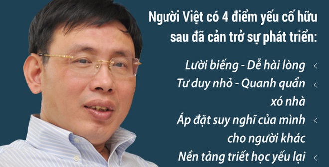 Việt Nam mãi nghèo vì người Việt quá lười? Ngẫm sâu hơn, có thể bạn sẽ nghĩ khác!