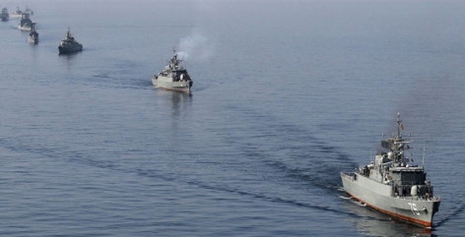 Mỹ-Iran căng thẳng sau vụ Tàu Hải quân Mỹ bắn cảnh cáo tàu Iran