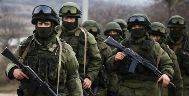 Nga bất ngờ điều động lính dù và thủy quân lục chiến tới Crimea