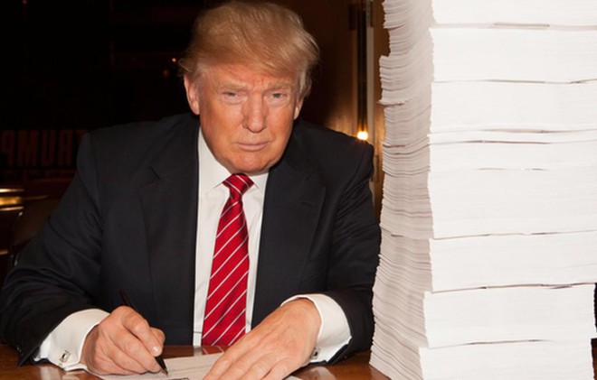 Tiết lộ hồ sơ thuế của Trump: Cú sốc tháng 10 của bầu cử Mỹ 2016 - Ảnh 1.