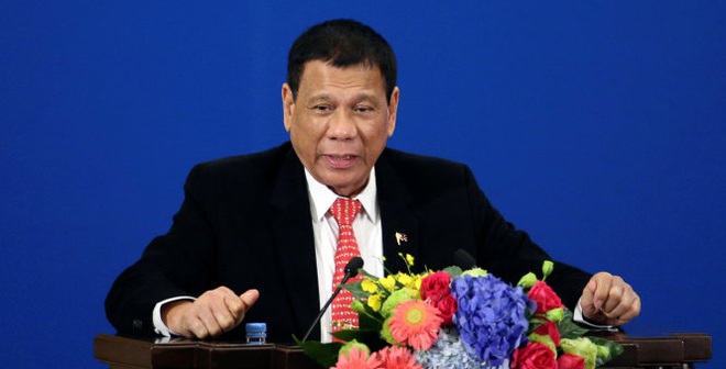 Tổng thống Philippines muốn cắt quan hệ quân sự, kinh tế với Mỹ