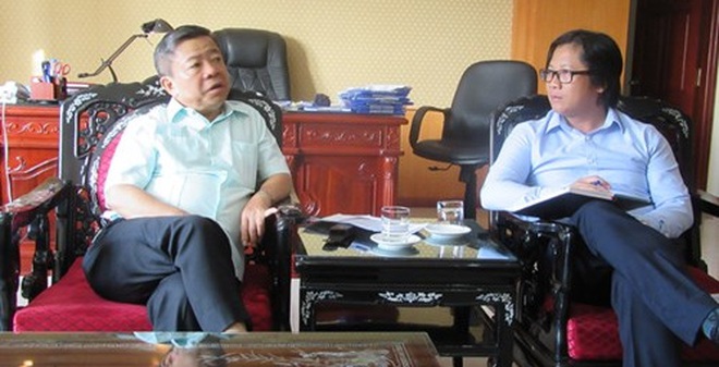 Ông Võ Kim Cự trao đổi về Formosa: 'Tôi rất buồn và đau' Ông Võ Kim Cự trao đổi về Formosa: 'Tôi rất buồn và đau'