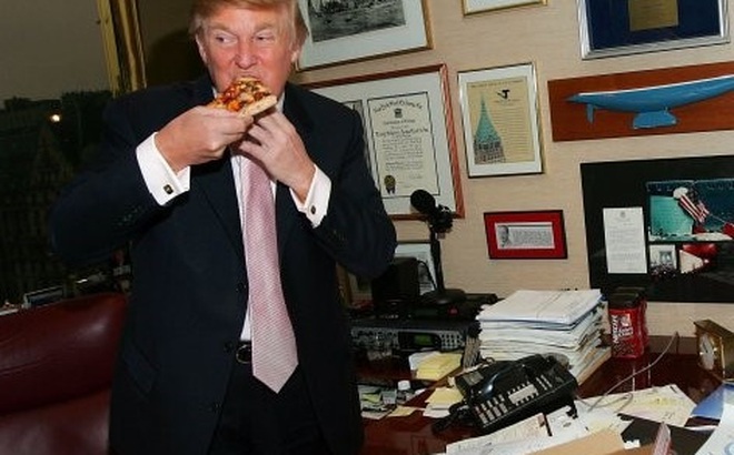 Một ngày của Trump: Không ăn sáng, ngủ rất ít