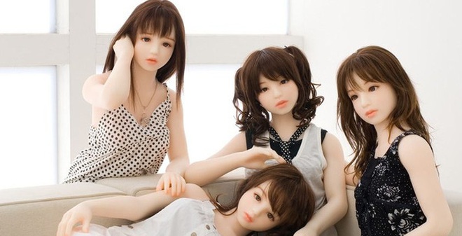 Búp bê tình dục thế hệ mới có thể... “yêu” lại con người? Búp bê tình dục thế hệ mới có thể... “yêu” lại con người?