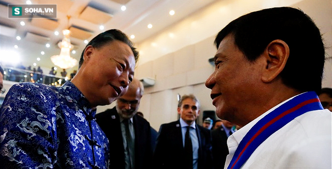 Tổng thống Philippines muốn "một vị trí trong tim Trung Quốc"