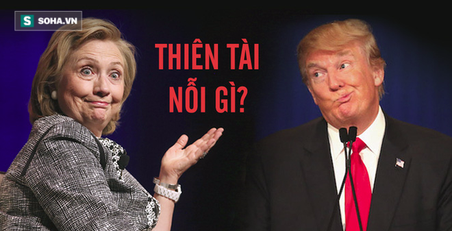 Clinton bóc mẽ Trump: "Một năm lỗ cả tỉ đô thì thiên tài nỗi gì?"