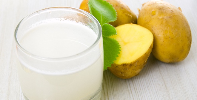 Kết quả hình ảnh cho nước ép khoai tây