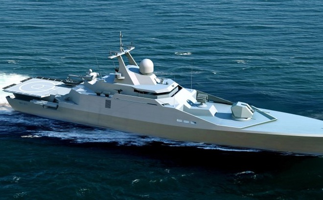 Nga sẽ xuất khẩu tàu chống ngầm mới đến Đông Nam Á