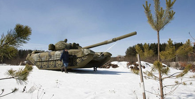 Vũ khí bơm hơi và chiến lược đặc biệt của quân đội Nga
