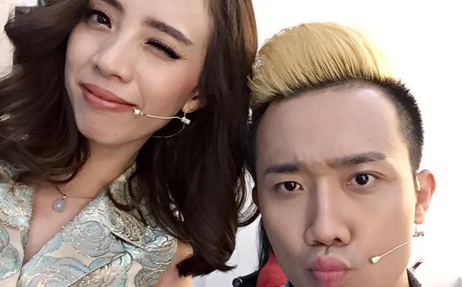 Đây là những lời mà Thu Trang nói về Trấn Thành, Trường Giang