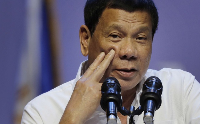 Ông Duterte: Tạm biệt nước Mỹ, Trung Quốc có tâm hồn tử tế nhất