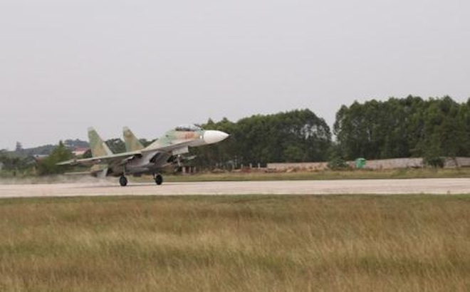 Su-30MK2 chốt chặn ở điểm trọng yếu đất nước