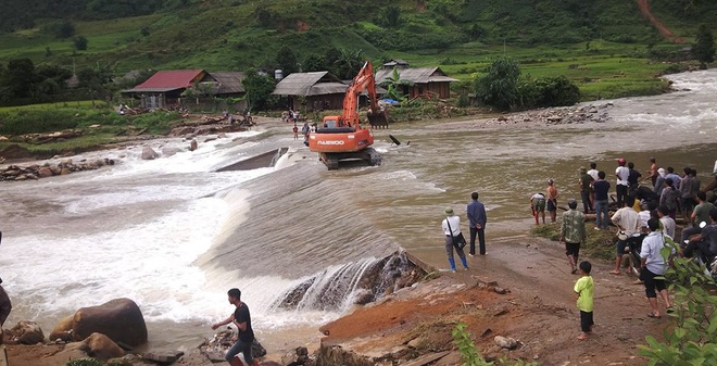 Số người tử vong sau mưa lũ ở Lào Cai không giống như báo cáo