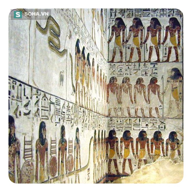 Lăng mộ Pharaoh Seti I: Ly kỳ với bí ẩn những xác ướp kỳ lạ không cánh mà bay - Ảnh 4.