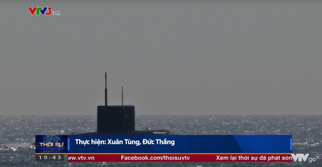 Tàu ngầm Kilo Việt Nam lần đầu phóng tên lửa Klub - Ảnh 1.