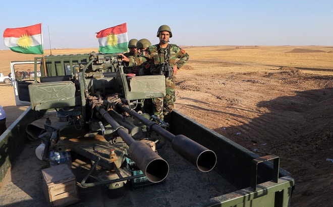 Quân Iraq thần tốc chiếm Kirkuk, người Kurd bàng hoàng vì một đảng "lâm trận rút lui"?