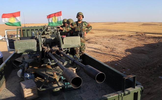 Quân Iraq thần tốc chiếm Kirkuk, người Kurd bàng hoàng vì một đảng "lâm trận rút lui"?