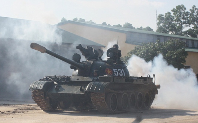 Đừng cười "châu chấu đá xe": Tăng T-54 Việt Nam đối đầu M48 Mỹ - Mèo nào cắn mỉu nào?