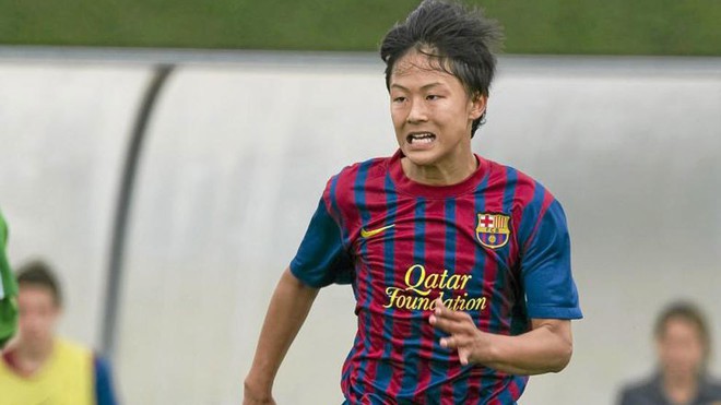 Mua Dembele với giá trăm triệu, Barcelona bán Messi Hàn Quốc rẻ đến không ngờ - Ảnh 1.