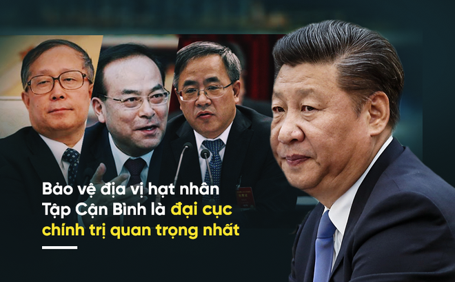 3 quan chức cấp cao đồng loạt tuyên bố "yêu cầu chính trị quan trọng nhất" ở Trung Quốc 3 quan chức cấp cao đồng loạt tuyên bố "yêu cầu chính trị quan trọng nhất" ở Trung Quốc