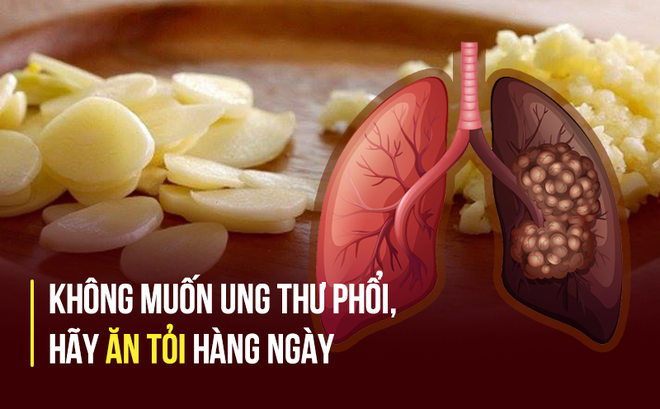 Nếu không muốn bị viêm phổi và ung thư phổi, hãy ăn các thực phẩm sau ngay từ bây giờ Nếu không muốn bị viêm phổi và ung thư phổi, hãy ăn các thực phẩm sau ngay từ bây giờ