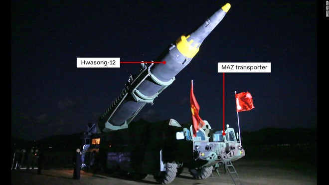 Triều Tiên thử tên lửa: Thấy gì từ những bức ảnh? - Ảnh 7