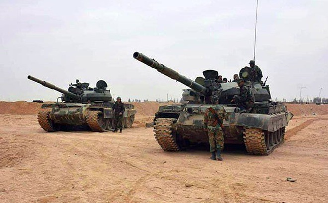 IS không còn đường lui, quân đội Syria siết vòng vây đánh tổng lực Deir Ezzor