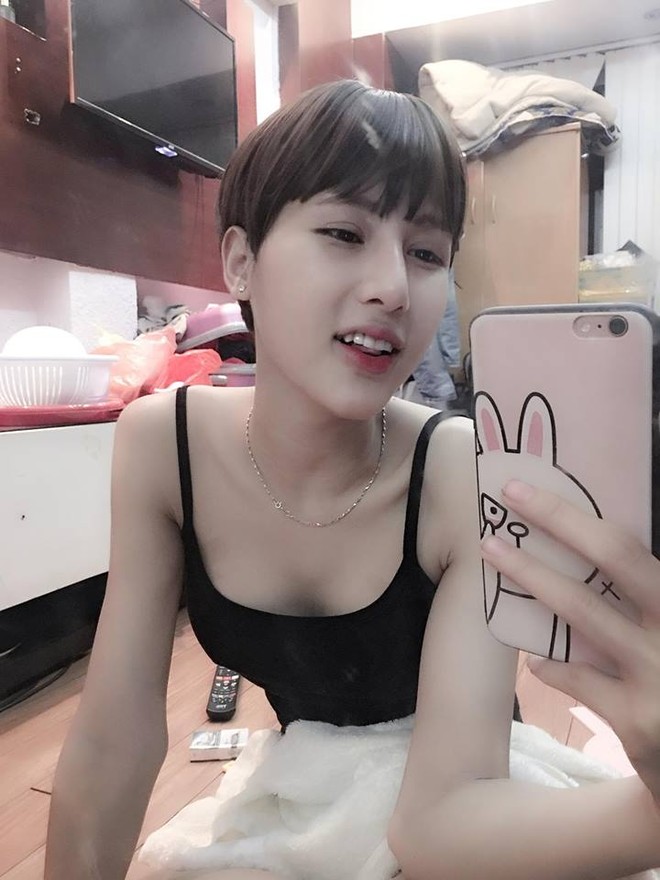 hot girl chuyển giới đẹp nhất Việt Nam, hot girl chuyển giới, Hot girl Trâm Anh